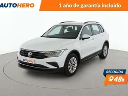 Blanco Usado 2020 VW Tiguan SUV | 19.199 € (Precio justo)