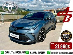 Gris Usado 2021 Toyota C-HR Advance SUV | 21.990 € (Precio justo)