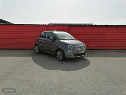 Gris Usado 2021 Fiat 500 Dolcevita Descapotable | 14.990 € (Caro)