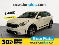 Blanco Usado 2018 Kia Niro SUV | 15.450 € (Un poco caro)