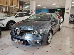 Gris / plata Usado 2019 Renault Mégane IV Business Berlina | 10.990 € (Precio justo)