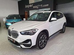 Blanco Usado 2021 BMW X1 Sport Line SUV | 27.900 € (Precio justo)