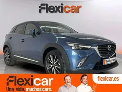 Azul Usado 2018 Mazda CX-3 SUV | 15.790 € (Buen precio)