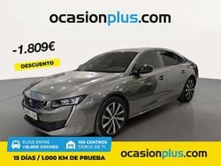 Gris / plata Usado 2019 Peugeot 508 GT-line Berlina | 19.900 € (Precio justo)