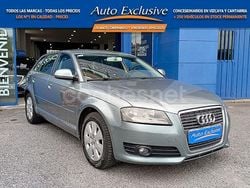 Gris / plata Usado 2011 Audi A3 Sportback Ambition Berlina | 10.990 € (Precio justo)