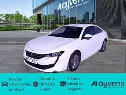 Blanco Usado 2019 Peugeot 508 Business-Line Berlina | 13.500 € (Buen precio)