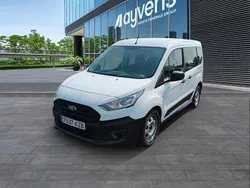Blanco Usado 2019 Ford Transit Ambiente Familiar | 13.000 € (Precio justo)