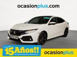Blanco Usado 2017 Honda Civic Executive Berlina | 17.350 € (Precio justo)
