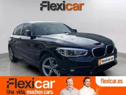 Negro Usado 2017 BMW 116 Utilitario | 15.490 € (Precio justo)