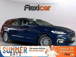 Azul Usado 2021 Ford Mondeo Titanium Familiar | 17.390 € (Precio justo)