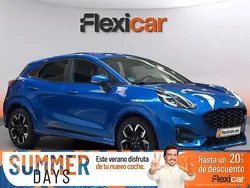 Azul Usado 2020 Ford Puma Titanium | 16.490 € (Precio justo)