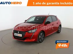 Rojo Usado 2022 Peugeot 208 Allure Utilitario | 14.099 € (Precio justo)