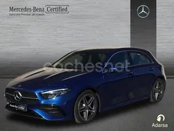 Azul Usado 2024 Mercedes A200 Berlina | 35.900 € (Un poco caro)
