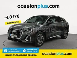 Gris / plata Usado 2021 Audi Q3 Sportback S-Line SUV | 38.350 € (Precio justo)