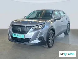 Gris Usado 2021 Peugeot 2008 Active SUV | 16.900 € (Precio justo)
