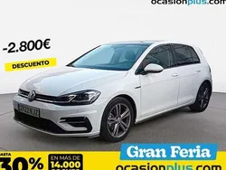 Blanco Usado 2018 VW Golf VII Sport Utilitario | 18.500 € (Precio justo)