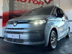 Gris Usado 2024 VW Multivan Familiar | 49.990 € (Un poco caro)