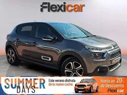 Gris Usado 2021 Citroën C3 Feel Utilitario | 10.590 € (Precio justo)