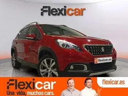 Rojo Usado 2019 Peugeot 2008 Allure SUV | 11.290 € (Super precio)