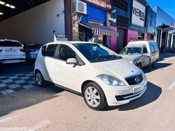Blanco Usado 2009 Mercedes A160 Elegance Monovolumen | 5990 € (Precio justo)