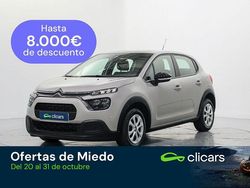 Beige Usado 2022 Citroën C3 Live Utilitario | 12.590 € (Precio justo)