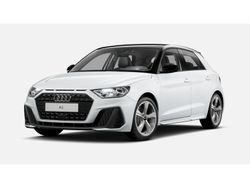 Blanco glaciar Usado 2023 Audi A1 Sportback Black Edition Utilitario | 27.300 € (Un poco caro)