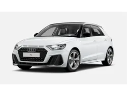 Blanco glaciar Usado 2023 Audi A1 Sportback Black Edition Utilitario | 27.300 € (Un poco caro)