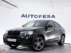 Negro Usado 2016 BMW X4 M Sport SUV | 24.850 € (Precio justo)