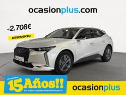 Blanco Usado 2022 DS Automobiles DS4 Bastille Berlina | 23.800 € (Buen precio)