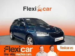 Azul Usado 2021 Skoda Fabia Ambition Utilitario | 10.990 € (Buen precio)