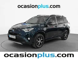 Azul Usado 2017 Toyota RAV4 Hybrid SUV | 23.990 € (Precio justo)