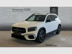 Blanco Usado 2024 Mercedes GLB200 SUV | 47.490 € (Precio justo)