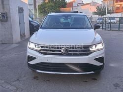 Blanco Usado 2023 VW Tiguan Sportline SUV | 30.800 € (Buen precio)