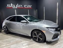 Gris / plata Usado 2017 Honda Civic Sport Berlina | 18.950 € (Buen precio)