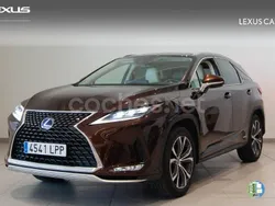 Marrón Usado 2021 Lexus RX450h Executive Line SUV | 42.900 € (Buen precio)