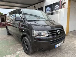 Negro Usado 2011 VW Caravelle Monovolumen | 14.900 €