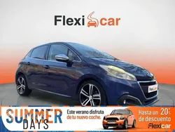 Azul Usado 2016 Peugeot 208 GT-line Utilitario | 8750 € (Precio justo)