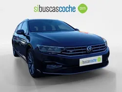 Gris/plata Usado 2021 VW Passat R-line Familiar | 23.990 € (Caro)