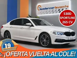 Blanco Usado 2017 BMW 530 Sport Line Berlina | 27.900 € (Precio justo)