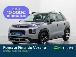 Gris Usado 2021 Citroën C3 Aircross Feel SUV | 12.990 € (Buen precio)