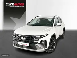 Blanco Usado 2024 Hyundai Tucson SUV | 32.050 € (Precio justo)