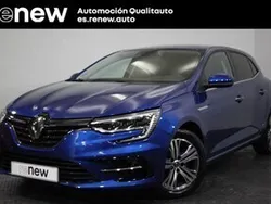 Azul Usado 2021 Renault Mégane IV Zen Berlina | 17.500 € (Un poco caro)