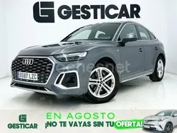 Gris / plata Usado 2022 Audi Q5 Sportback S-Line SUV | 39.990 € (Precio justo)