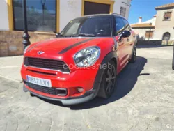Rojo Usado 2011 Mini Cooper SD Countryman SUV | 9900 € (Precio justo)