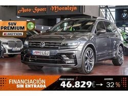 Gris Usado 2020 VW Tiguan Sportline SUV | 28.900 € (Precio justo)