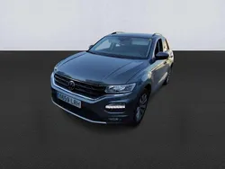 Gris / plata Usado 2021 VW T-Roc Advance SUV | 23.000 € (Precio justo)