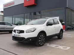 Blanco Usado 2013 Nissan Qashqai Tekna SUV | 9500 € (Precio justo)