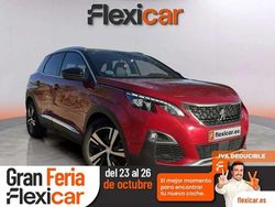 Rojo Usado 2019 Peugeot 3008 GT-line SUV | 16.190 € (Precio justo)