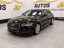 Negro Usado 2016 Audi A6 S-Line Berlina | 29.900 €