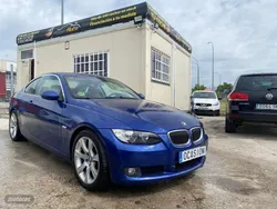 Azul Usado 2007 BMW 330 Berlina | 6899 € (Buen precio)